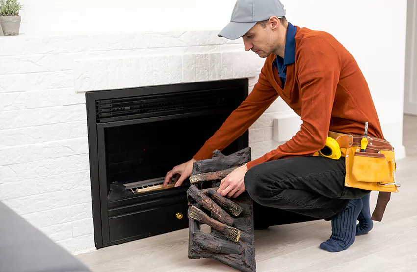Wood Fireplace Repair in Suffolk, VA